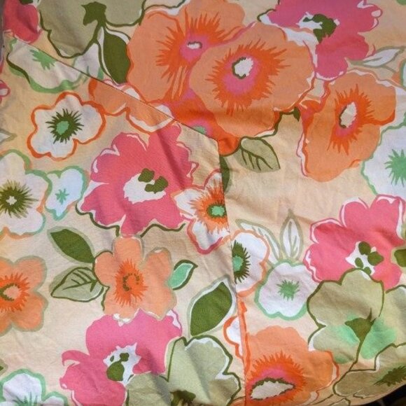 TWO Cotton Poplin A-line Skirts, Vibrant Prints by CC Outlaw, sz M Summertime - Picture 15 of 16